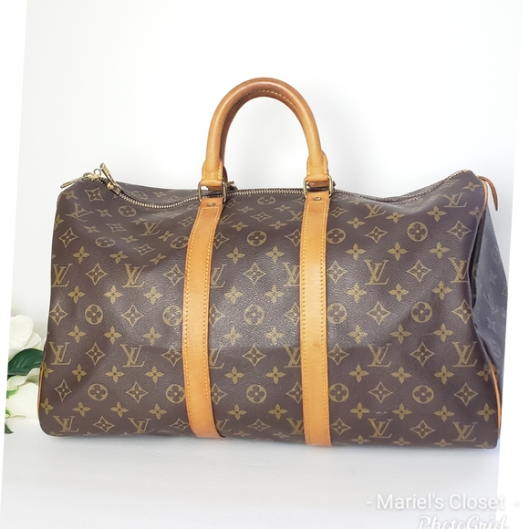 Louis Vuitton Handbags - Louis Vuitton Keepall 45 #1799M
